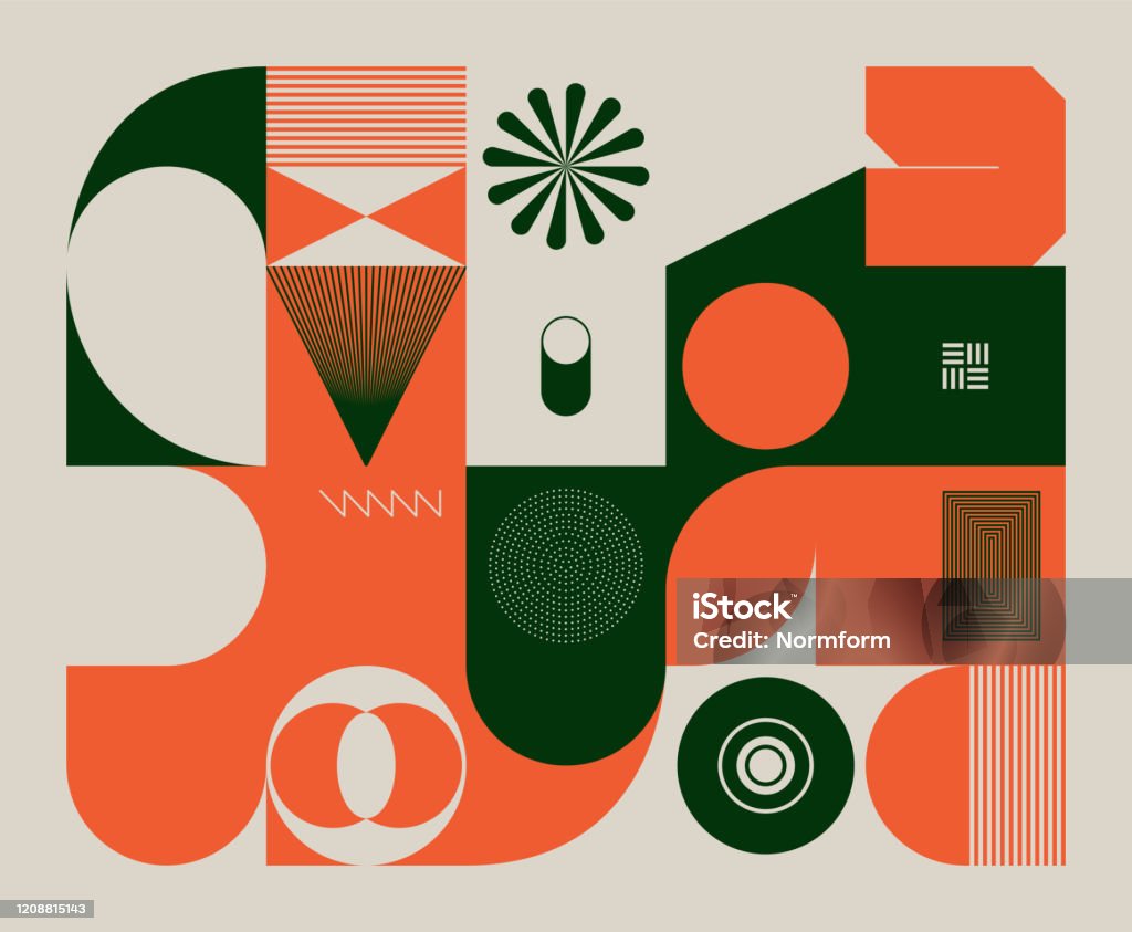 Vector Pattern Future Retro Future Abstract Vector Pattern Stock Illustration - Download ...
