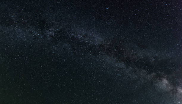istock Night sky with Milky way stock photo 1208815405