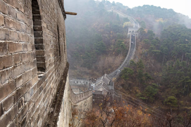 istock At the great wall of China 1208815407