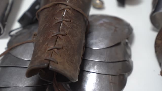 Old Knightly Armor