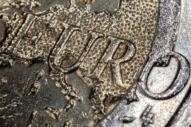 istock Close up to a two Euro coin 1208818304