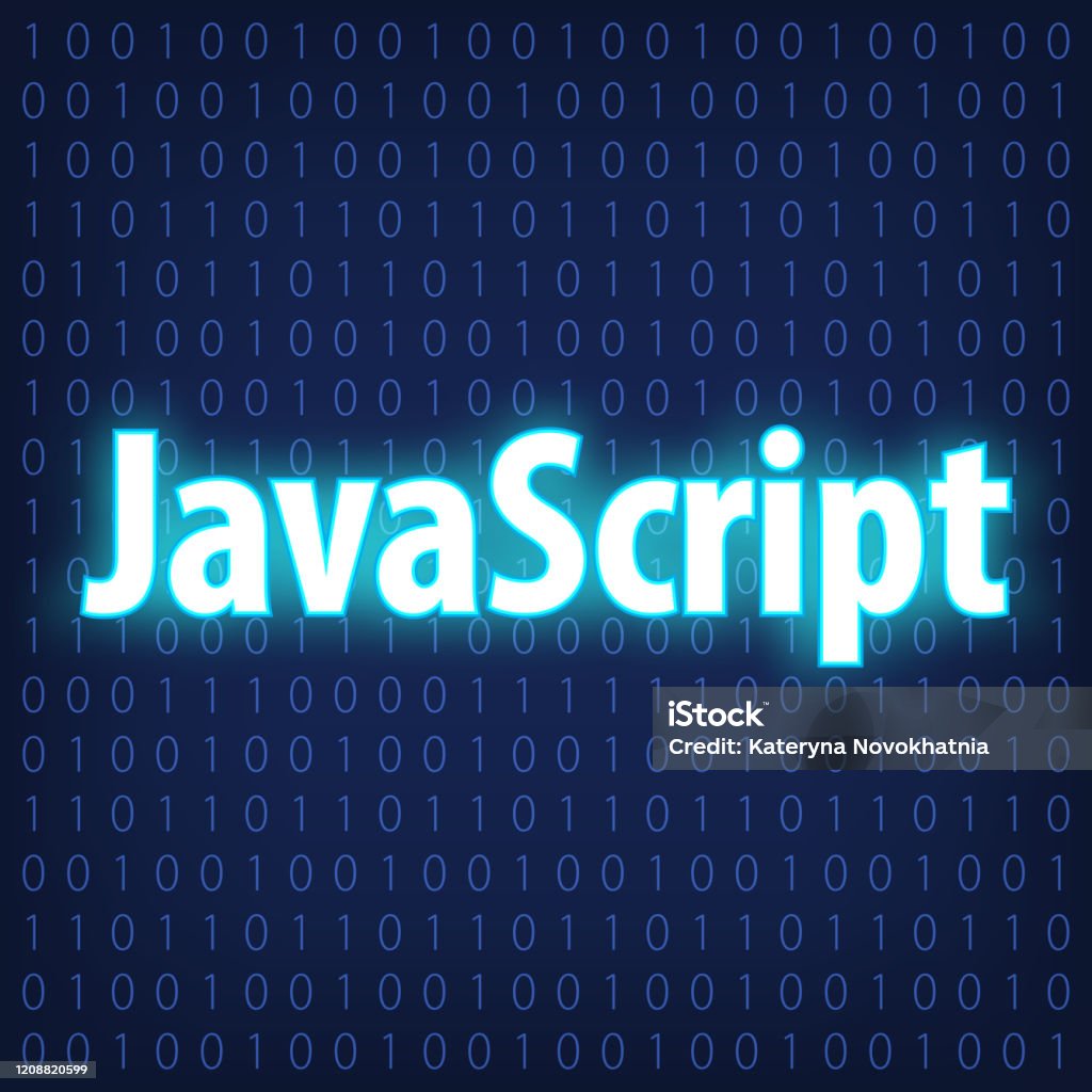 Machine Code Languages In Neon Style Programming Languages Concept In ...