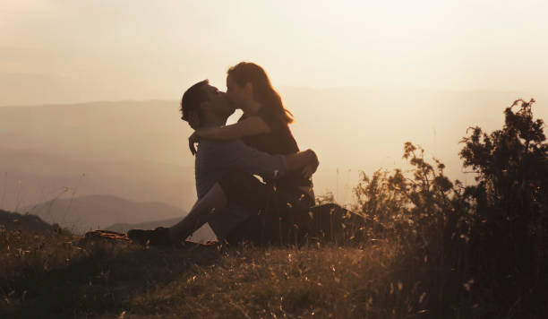 istock Couple making love in nature 1208823317