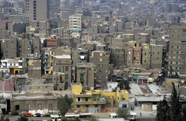 istock Old part of Cairo 1208824164