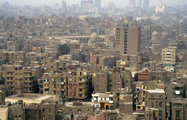 istock Old part of Cairo 1208825013
