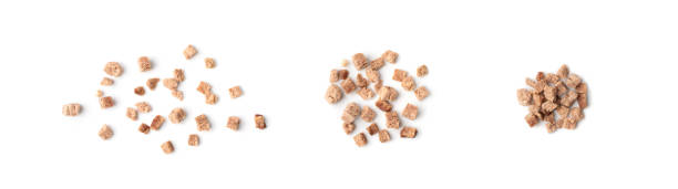 istock Dry Chopped Meat for Ramen Noodles Top View 1208828963