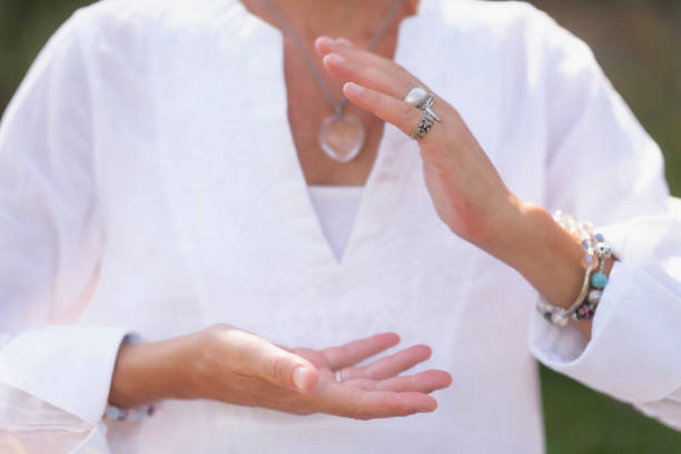 istock Acceptance Concept, Hand Gesture Sending Positive Feelings 1208830135