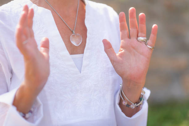 istock Acceptance Concept, Hand Gesture Sending Positive Feelings 1208830228