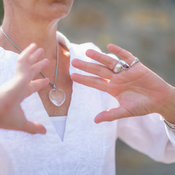 istock Acceptance Concept, Hand Gesture Sending Positive Feelings 1208830547