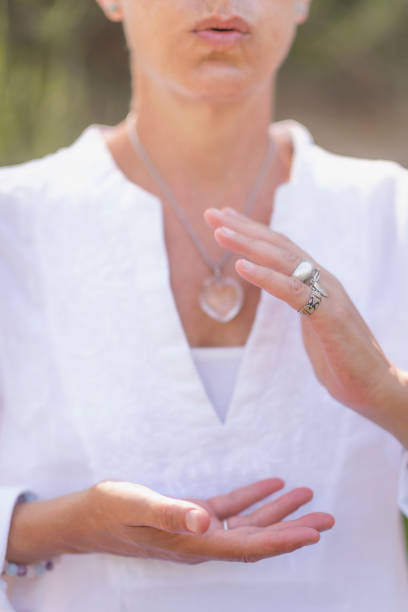 istock Acceptance Concept, Hand Gesture Sending Positive Feelings 1208830622