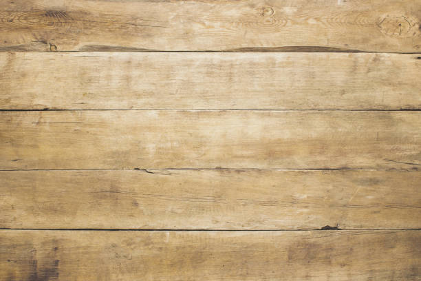 istock Wooden table, background. Banner. Flat lay, top view 1208831034