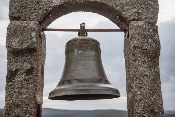 Photo of Detail of a church bell