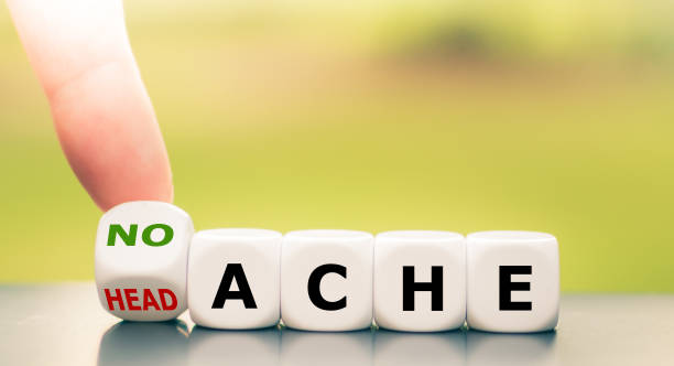 istock Finger turns dice and changes the expression 
