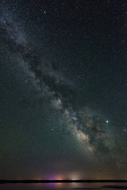 istock Night sky with Milky way stock photo 1208837868