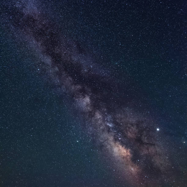 istock Night sky with Milky way stock photo 1208838020