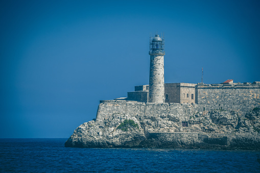 Big Lighthouse In Havana, Cuba