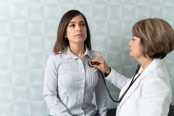 istock Endocrinologist Examining Patient In Hospital 1208842599