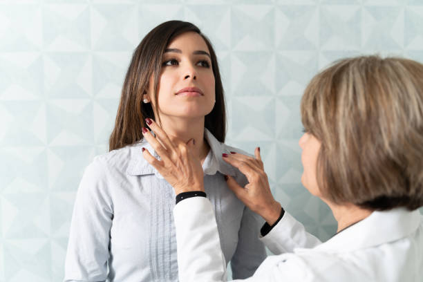 istock Endocrinologist Examining Patient In Clinic 1208842617