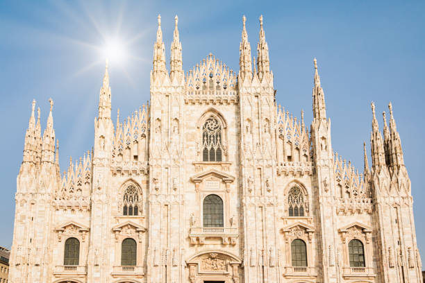istock Milan Cathedral, Italy. Piazza del Duomo. 1208842828