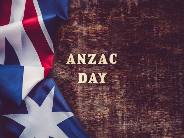istock Anzac Day. Lest We Forget. Greeting card 1208845183
