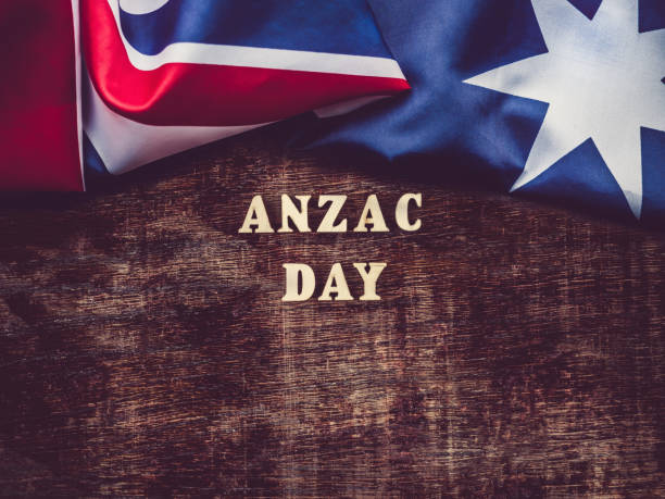 istock Anzac Day. Lest We Forget. Greeting card 1208846032