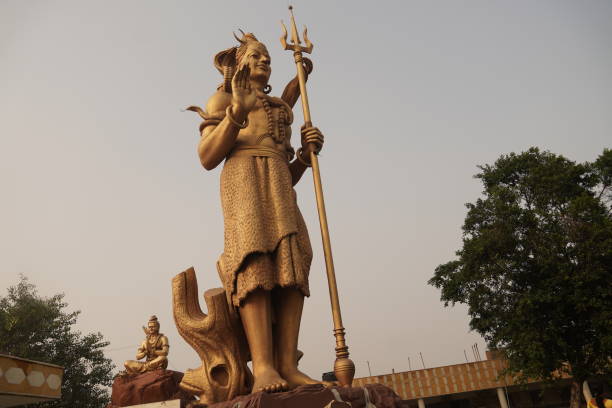 istock God Shiva Bhole Naath Indian Statue 1208849070