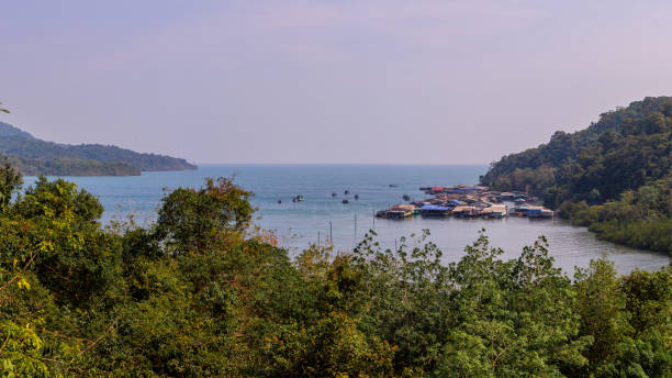 istock Fishing village in Thailand 1208849155