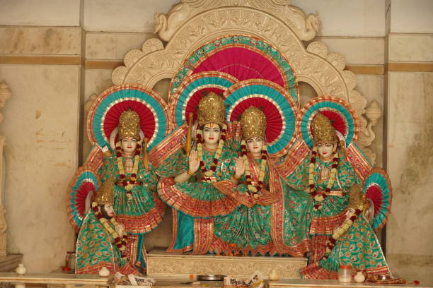 istock God Ram in mandir Indian Statue 1208849159