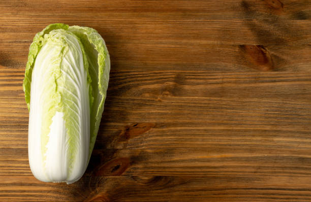 istock Whole Chinese Cabbage, Napa Cabbage or Wombok 1208849849