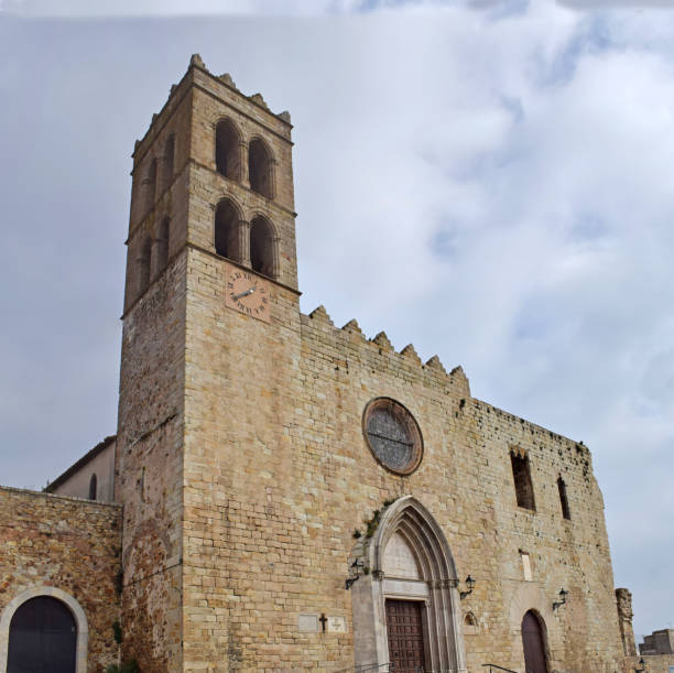 istock Church Santa Maria de Blanes Girona Spain 1208851175