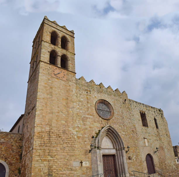 istock Church Santa Maria de Blanes Girona Spain 1208851184
