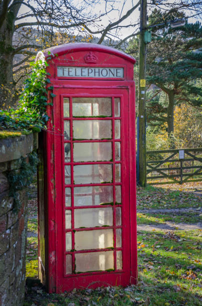 istock Old fashioned communication, post and telephone in UK 1208851225