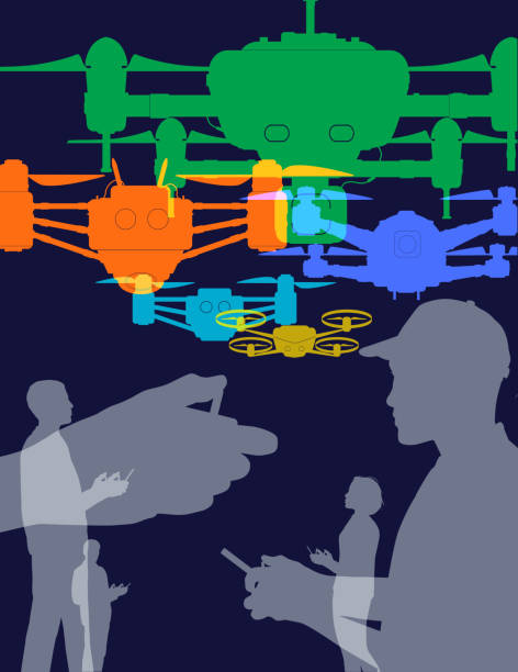 50+ Army Drone Operator Stock Illustrations, Royalty-Free Vector ...
