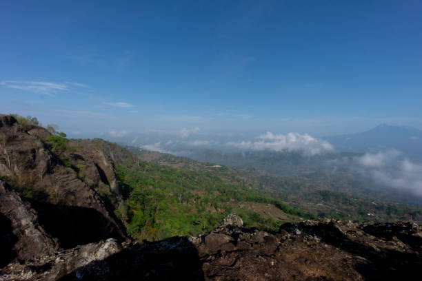 istock The blue sky above an Nglanggeran Ancient Volcano 1208852244