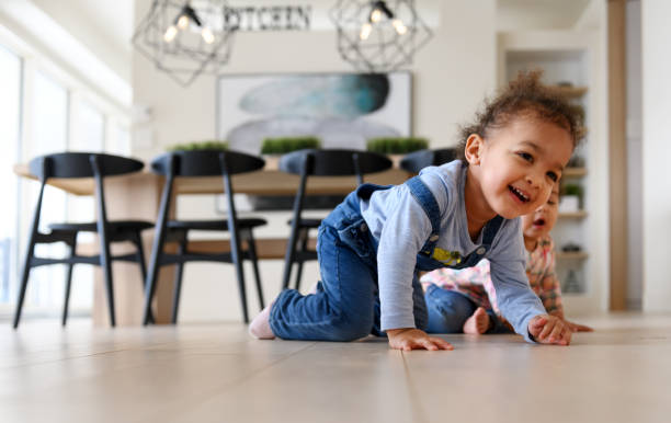 istock Beautiful mixed-race family 1208853108