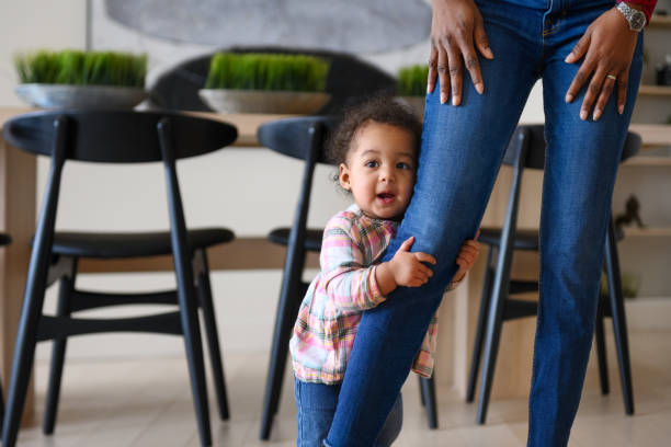 Baby girl first steps