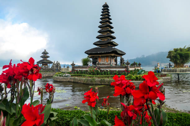 istock Buleleng - Ulun Danu Temple - Hindu water temple 1208853437