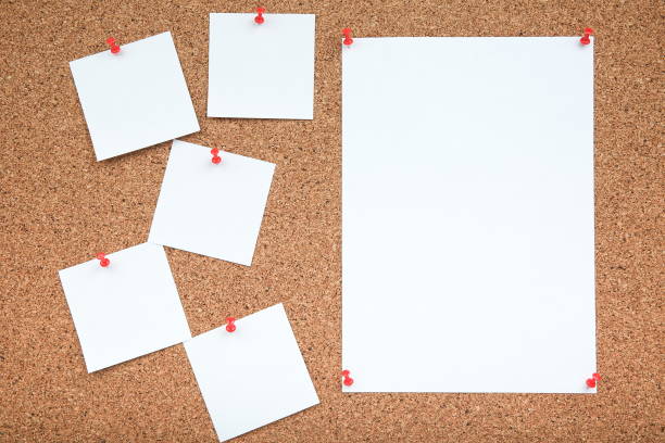 istock cork board with pinned empty notes of paper 1208856194