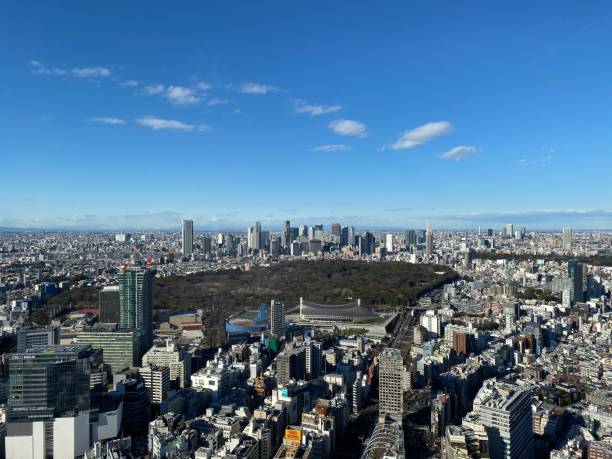 istock Shibuya to Yoyogi Park 01 1208856521
