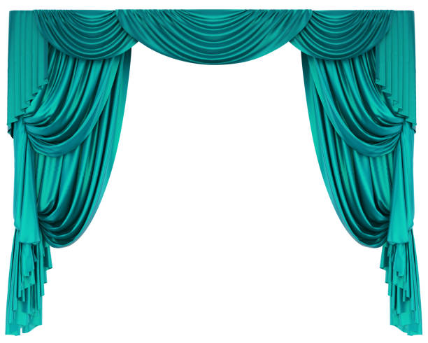 istock Theatre Curtain Isolated 1208857216
