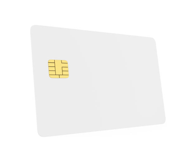 istock Blank Credit Card Isolated 1208857373