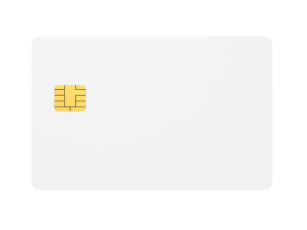 istock Blank Credit Card Isolated 1208857386