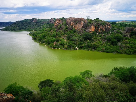 Malingwe dam, singita Pamushana