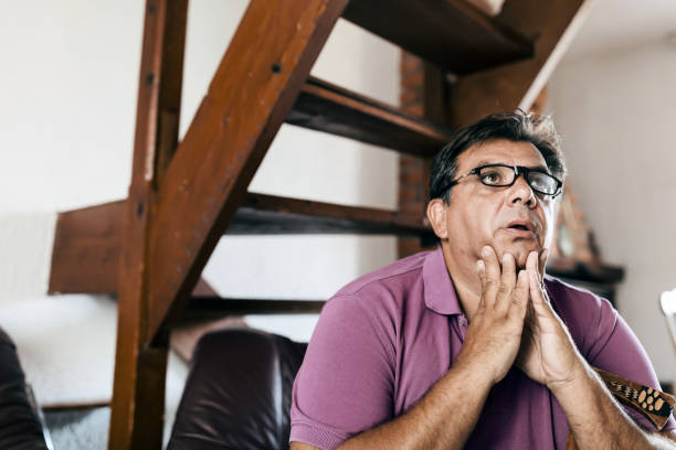 istock Mature Man Lost in Thought 1208857880