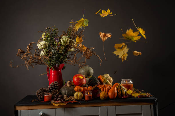 istock selection of pumpkins and squashes 1208859327