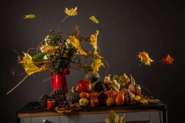 istock selection of pumpkins and squashes 1208859333
