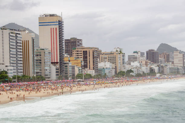 istock Leblon beach in Rio de Janeiro. 1208861907