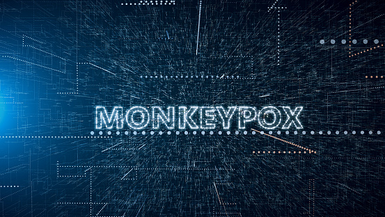 Fondo del título de Monkeypox photo