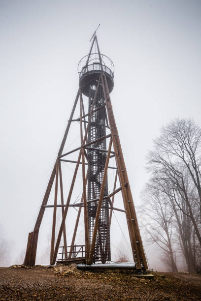 Maminka Lookout Tower - Krusna Mountain, Czech Republic, Europe