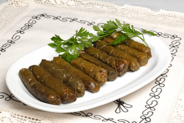 istock TURKISH TRADITIONAL CUISINE (DOLMA ) 1208870024